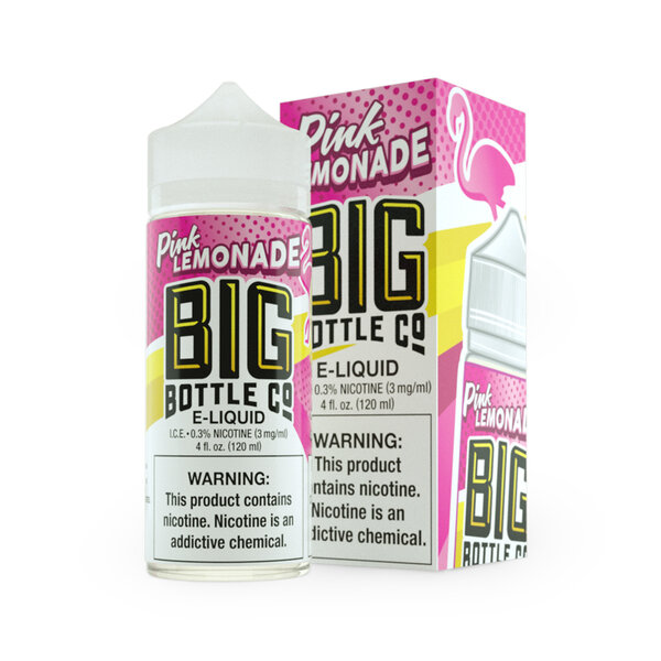 Big Bottle Co - Pink Lemonade 120mL