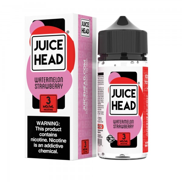 Juice Head - Watermelon Strawberry 100mL