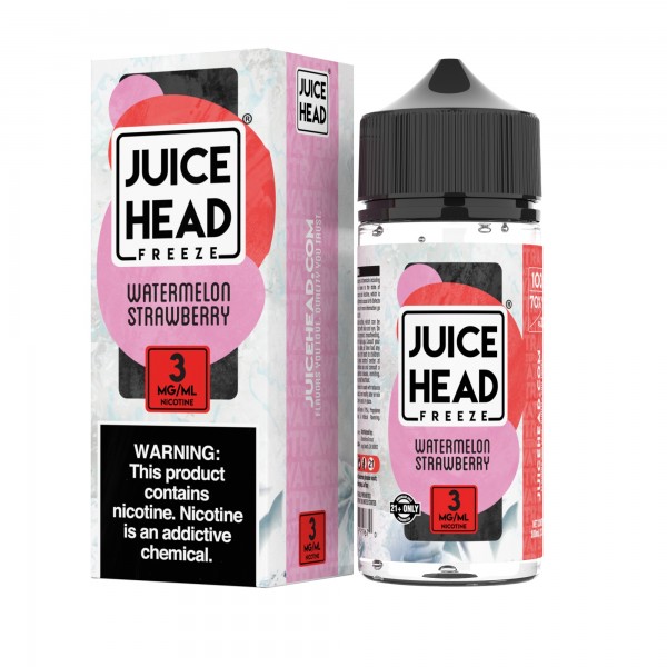 Juice Head - Watermelon Strawberry FREEZE 100mL