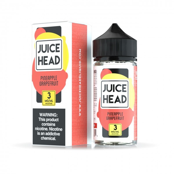 Juice Head - Pineapple Grapefruit 100mL
