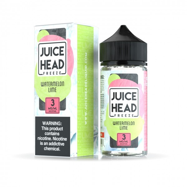 Juice Head - Watermelon Lime FREEZE 100mL