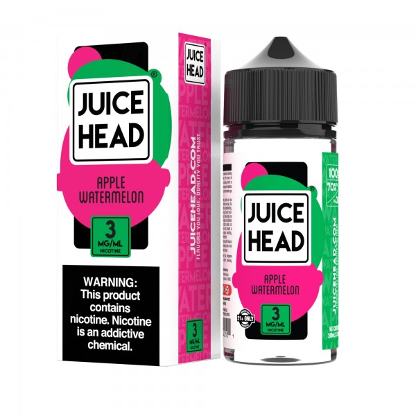 Juice Head - Apple Watermelon 100mL