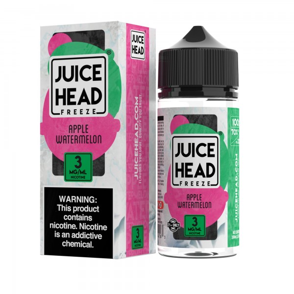 Juice Head - Apple Watermelon FREEZE 100mL