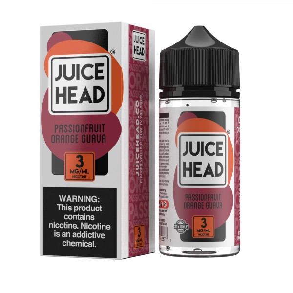 Juice Head - Passionfruit Orange Guava 100mL