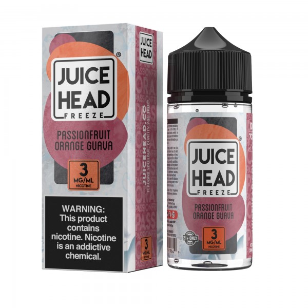 Juice Head - Passionfruit Orange Guava FREEZE 100mL