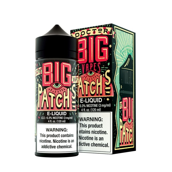 Doctor Big Vapes - Patch's 120mL