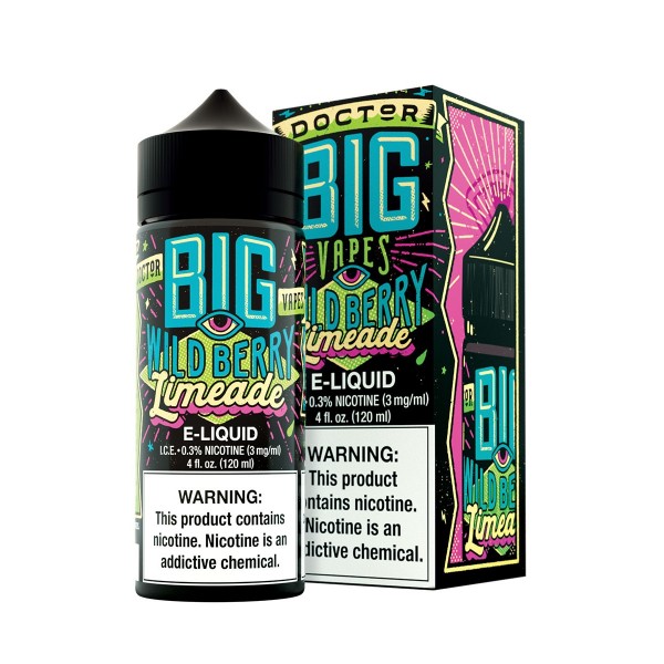 Doctor Big Vapes - Wild Berry Limeade 120mL