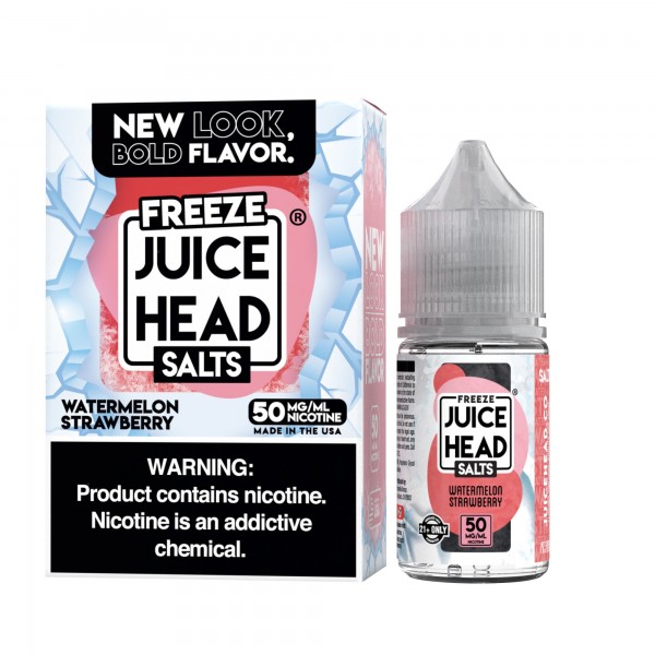 Juice Head Salts - Watermelon Strawberry FREEZE 30mL