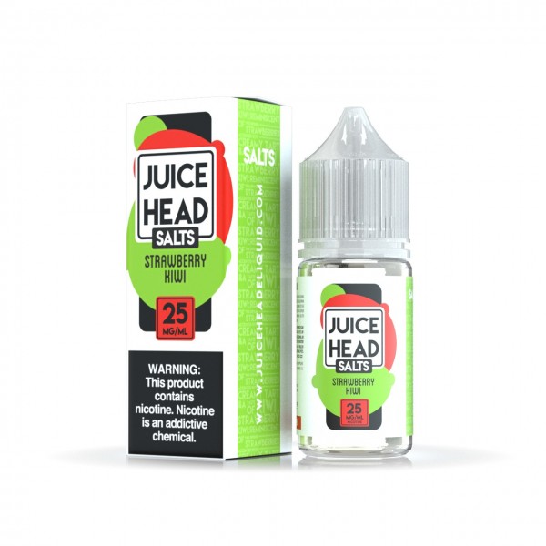 Juice Head Salts - Strawberry Kiwi 30mL