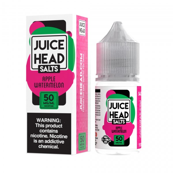 Juice Head Salts - Apple Watermelon 30mL