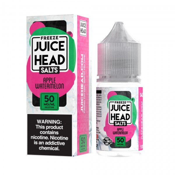 Juice Head Salts - Apple Watermelon FREEZE 30mL