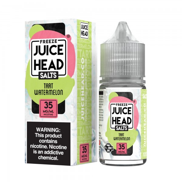 Juice Head Salts - Tart Watermelon FREEZE 30mL