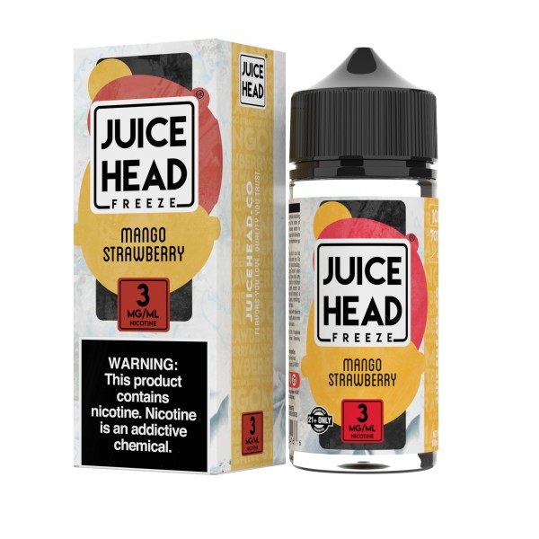 Juice Head - Mango Strawberry FREEZE 100mL