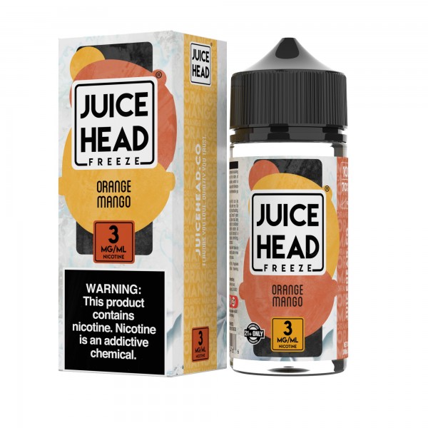 Juice Head - Orange Mango FREEZE 100mL