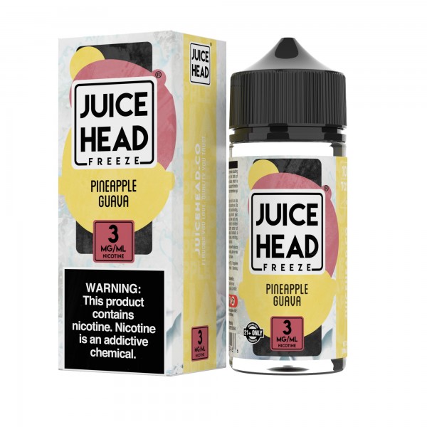 Juice Head - Pineapple Guava FREEZE 100mL