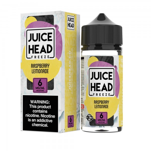 Juice Head - Raspberry Lemonade FREEZE 100mL