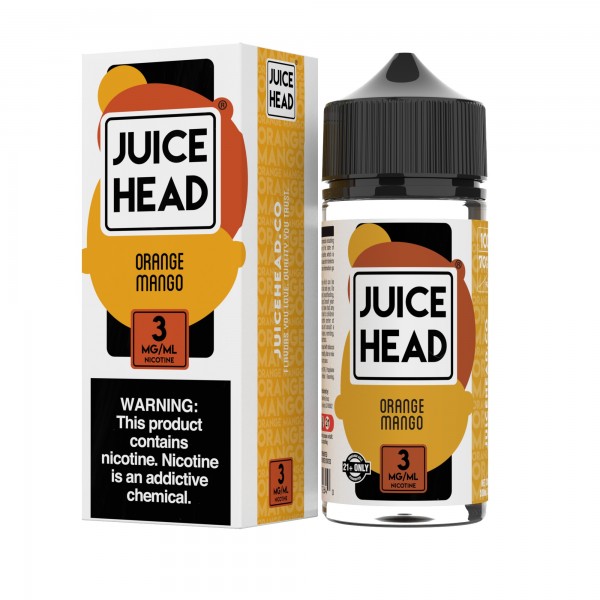 Juice Head - Orange Mango 100mL