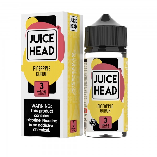 Juice Head - Pineapple Guava 100mL