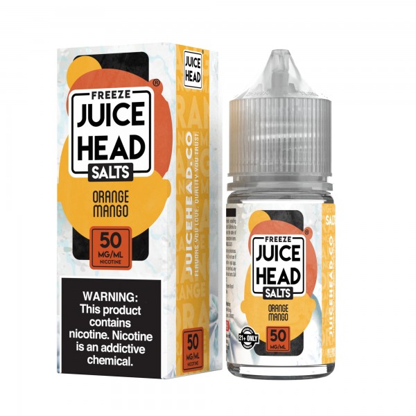 Juice Head Salts - Orange Mango FREEZE 30mL