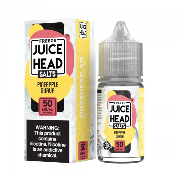 Juice Head Salts - Pineapple Guava FREEZE 30mL