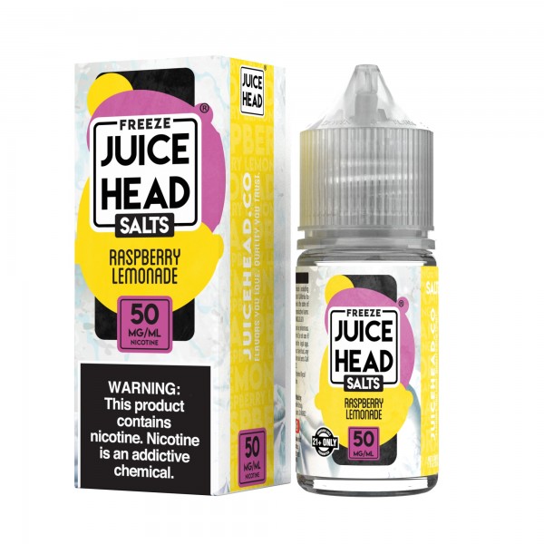 Juice Head Salts - Raspberry Lemonade FREEZE 30mL