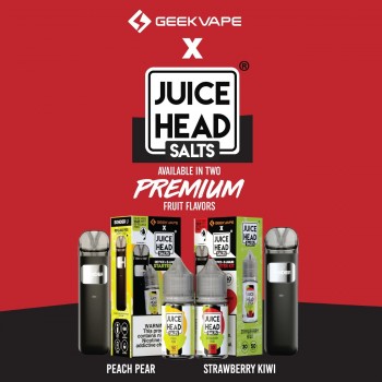 GeekVape x Juice Head Salts - Device + E-Liquid Starter Kit