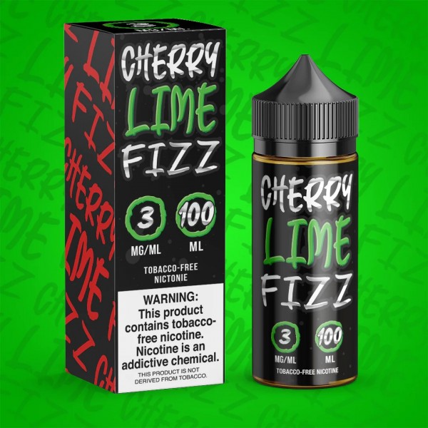 Juice Man Synthetic - Cherry Lime Fizz 100mL