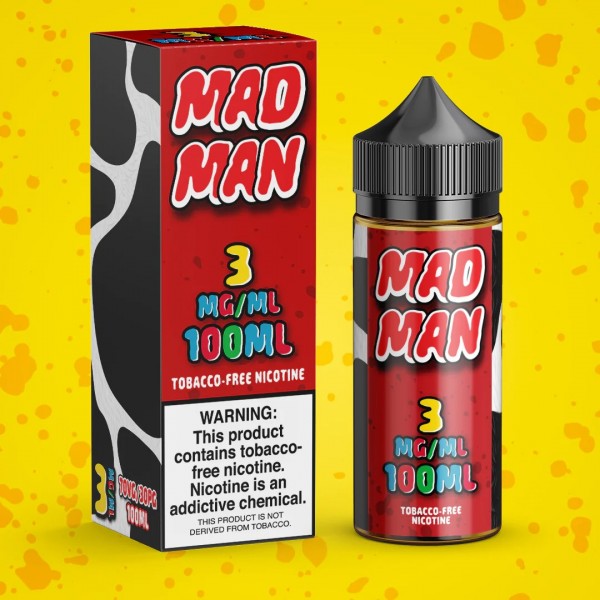 Juice Man Synthetic - Mad Man 100mL