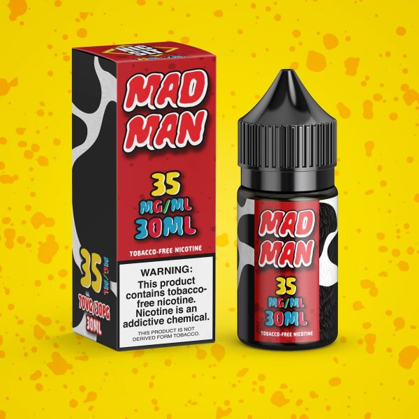 Juice Man Synthetic Salt - Mad Man 30mL