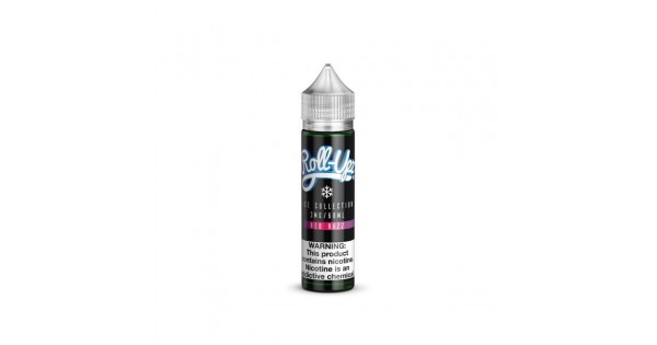 Juice Roll Upz - Red Razz Ice 60mL