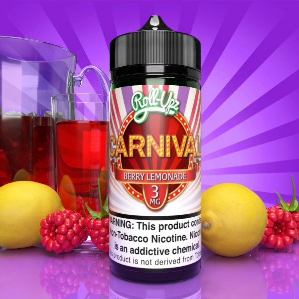 Juice Roll Upz Synthetic - Berry Lemonade 100mL