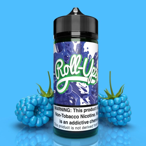 Juice Roll Upz Synthetic - Blue Razz 100mL