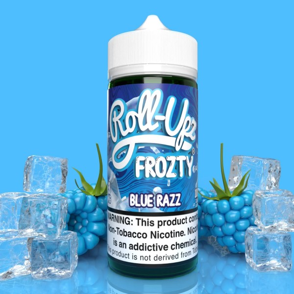 Juice Roll Upz Synthetic - Blue Razz Frozty 100mL