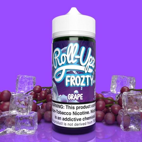 Juice Roll Upz Synthetic - Grape Frozty 100mL