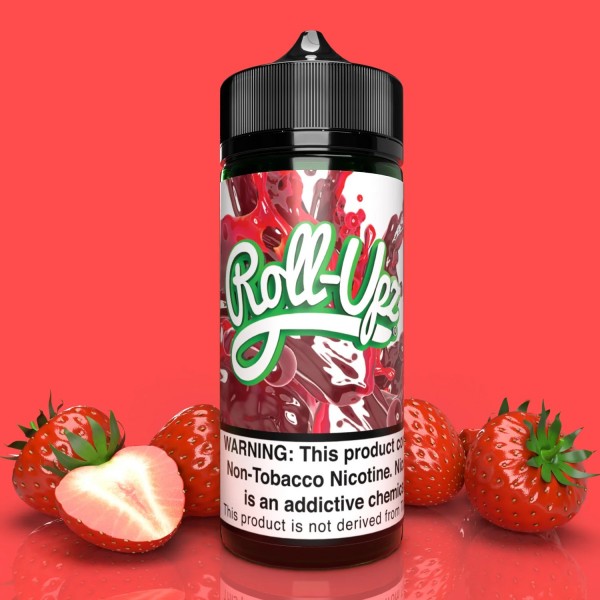 Juice Roll Upz Synthetic - Strawberry 100mL