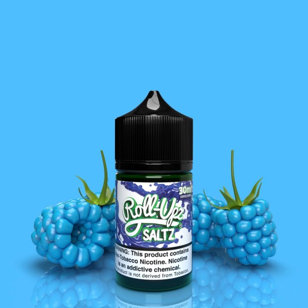 Juice Roll Upz Synthetic Salt - Blue Razz 30mL