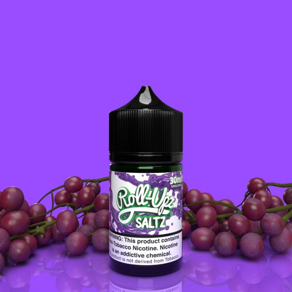 Juice Roll Upz Synthetic Salt - Grape 30mL