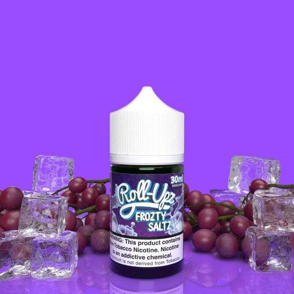 Juice Roll Upz Synthetic Salt - Grape Frozty 30mL