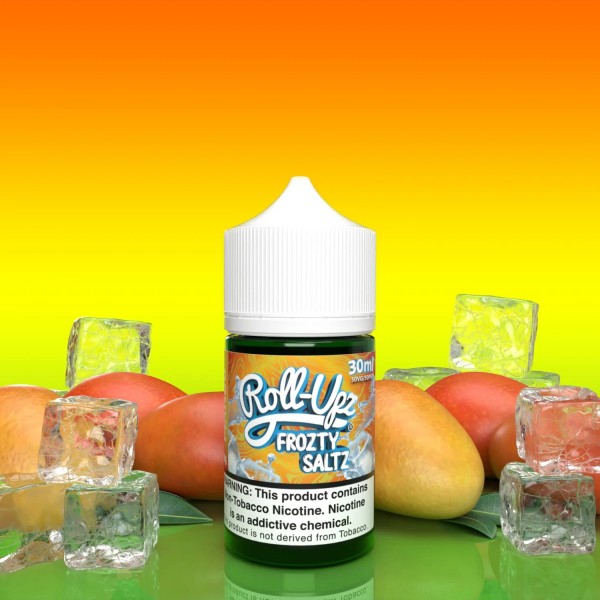 Juice Roll Upz Synthetic Salt - Mango Frozty 30mL