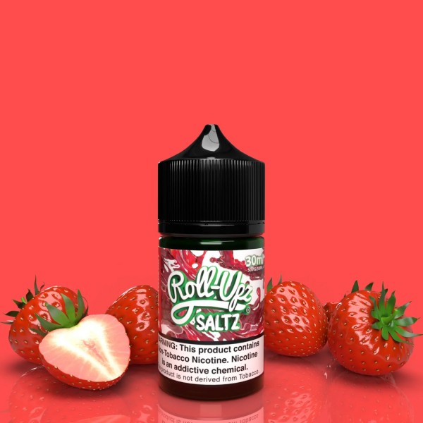 Juice Roll Upz Synthetic Salt - Strawberry 30mL