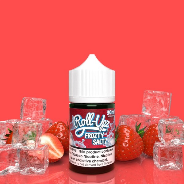 Juice Roll Upz Synthetic Salt - Strawberry Frozty 30mL