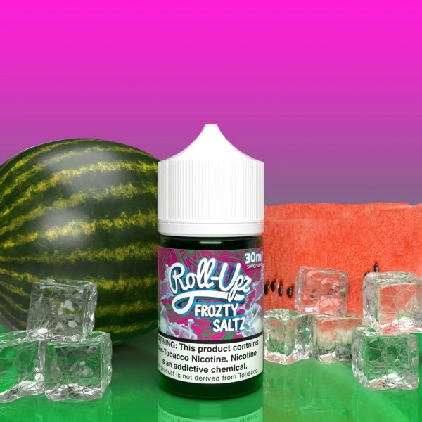 Juice Roll Upz Synthetic Salt - Watermelon Frozty 30mL