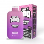 Keep It 100 Disposable 20mg (Display Box of 10) (Master Case of 200)