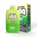 Keep It 100 Disposable 20mg (Display Box of 10) (Master Case of 200)