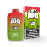 Keep It 100 Disposable 20mg (Display Box of 10) (Master Case of 200)