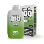 Keep It 100 Disposable 20mg (Display Box of 10) (Master Case of 200)