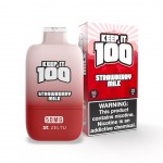 Keep It 100 Disposable 50mg (Display Box of 10) (Master Case of 200)