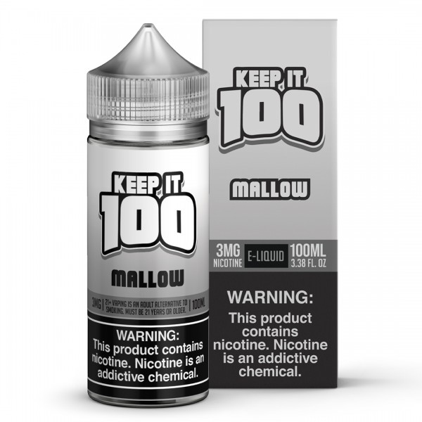 Keep It 100 Synthetic - Mallow 100mL
