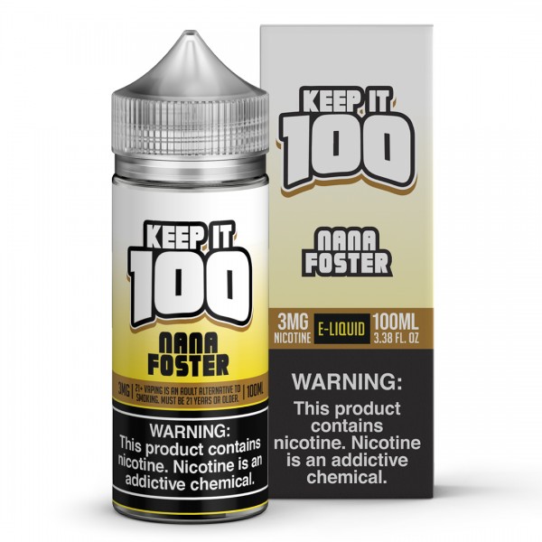Keep It 100 Synthetic - Nana Foster 100mL 