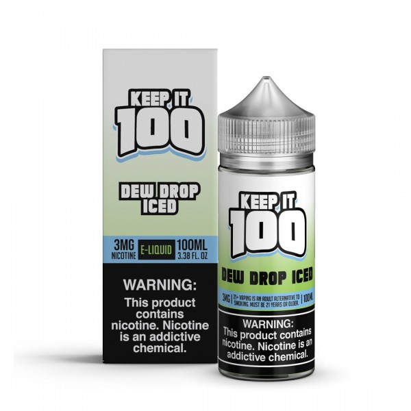 Keep It 100 Synthetic - Dew Drop Iced 100mL